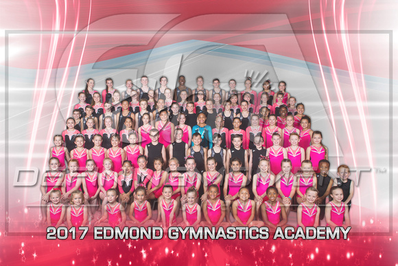 2017 Edmond Gymnastics Academy