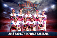 2018 Bad Boy Express Baseball