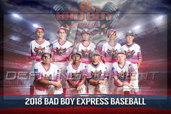 2018 Bad Boy Express Baseball