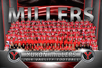 2014 Yukon Varsity Team