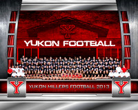 8x10 Yukon Varsity Team 2