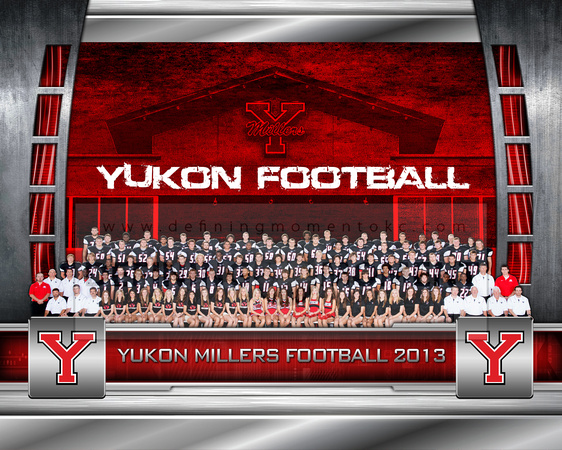 8x10 Yukon Varsity Team 2