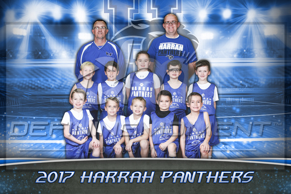 2017 Harrah Panthers 2nd Grade