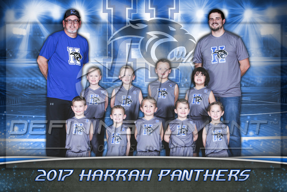 2017 Harrah Panthers Pre-K