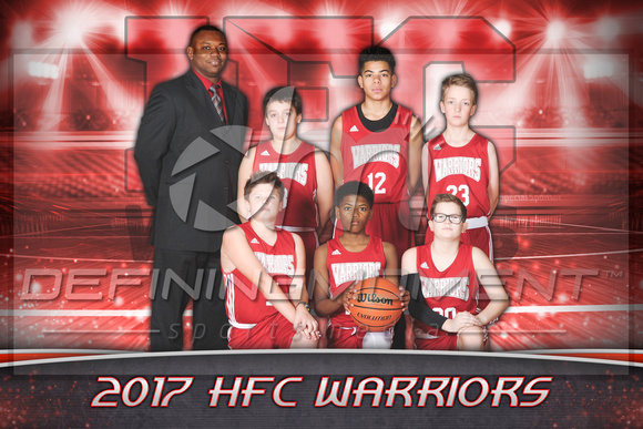 HFC 12U Warriors B