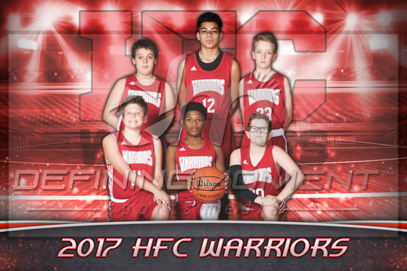 HFC 12U Warriors
