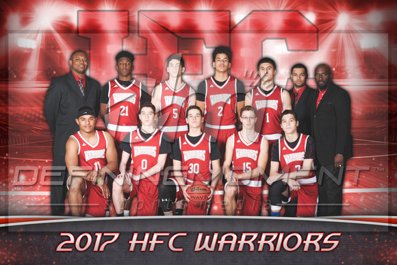 HFC 18U Warriors B