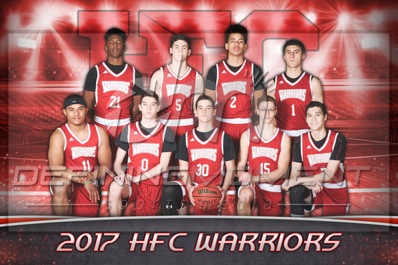 HFC 18U Warriors