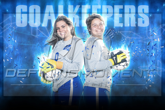 Moore Lady Lions Goalkeepers