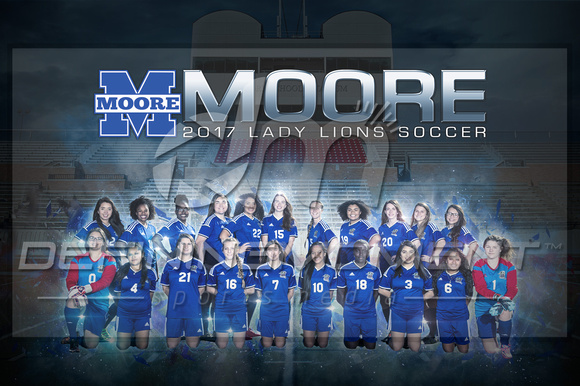 Moore Lady Lions JV
