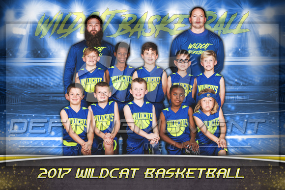 Wildcats 7U Basketball - Team