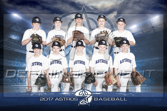 2017 Astros Baseball