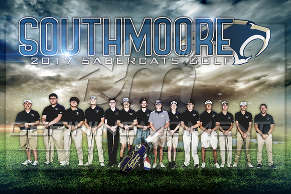 Southmoore Boys Golf Team
