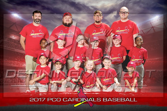 PCO 5U Cardinals