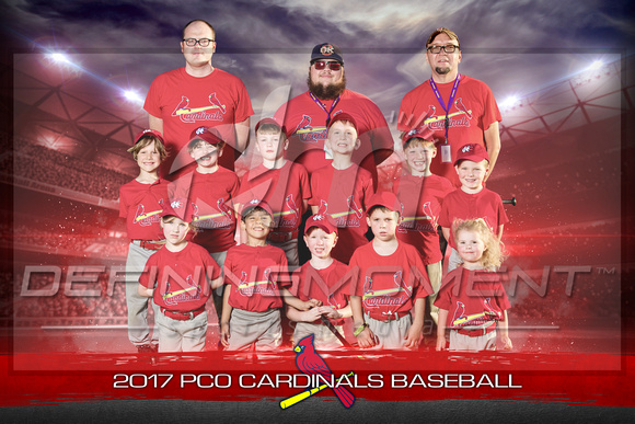 PCO 5U Cardinals B