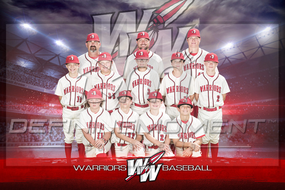 2017 Washington Warriors Baseball
