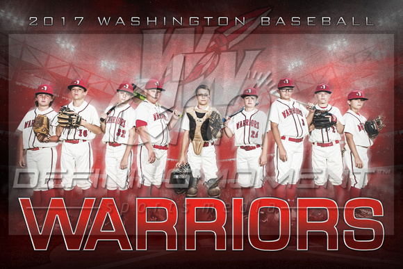 Washington Warriors - 2x3