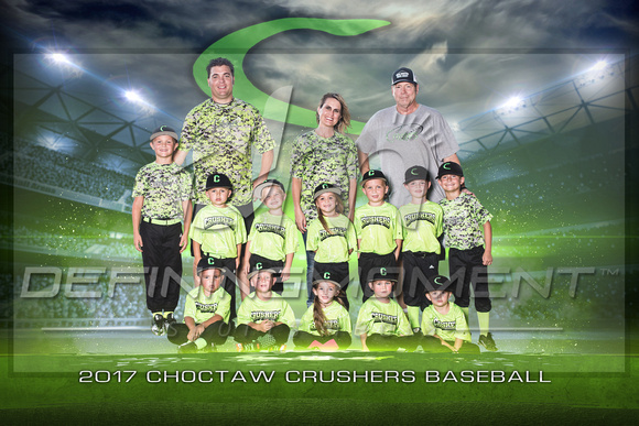 Choctaw 4U Crushers