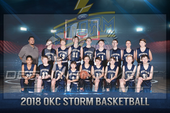 OKC Storm 7th Grade Boys