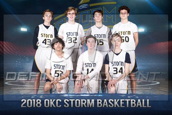 OKC Storm Freshmen Boys