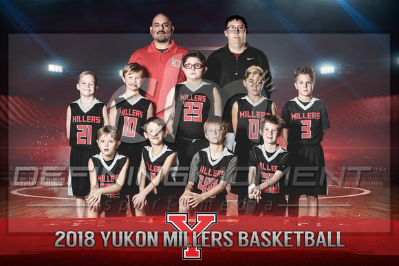 Yukon 8U Millers