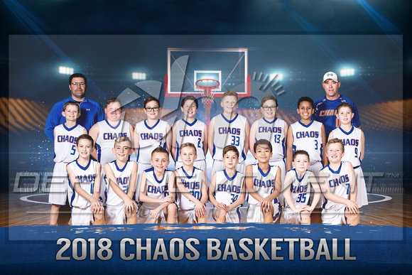 2018 Chaos Basketball