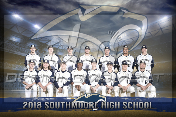 2018 Southmoore High School Varsity Baseball