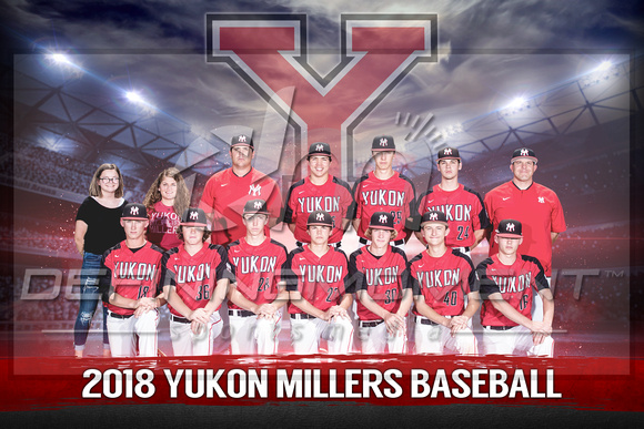 2018 Yukon JV Red