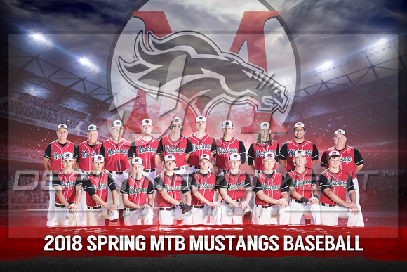 2018 Spring MtB Mustangs
