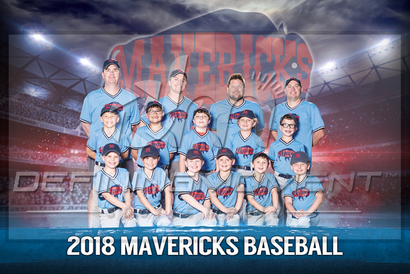 2018 Mavericks Baseball