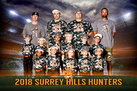 2018 Surrey Hills Hunters