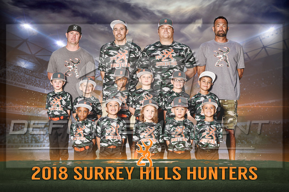 2018 Surrey Hills Hunters