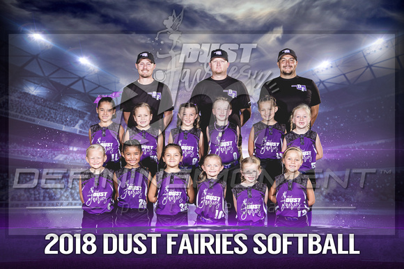 2018 Dust Fairies - A