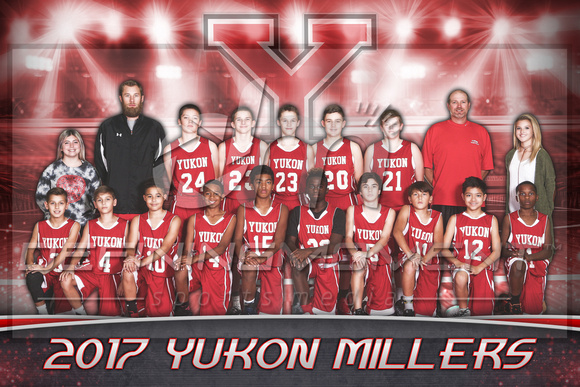 Yukon 7th Grade Red - 2x3