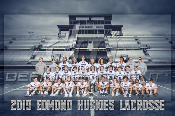 2019 Edmond Huskies Lacrosse