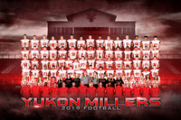2019 Yukon Millers Football - Freshmen