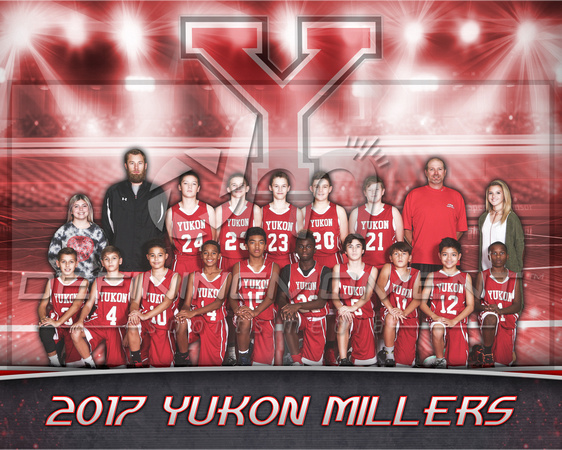 Yukon 7th Grade Red - 4x5