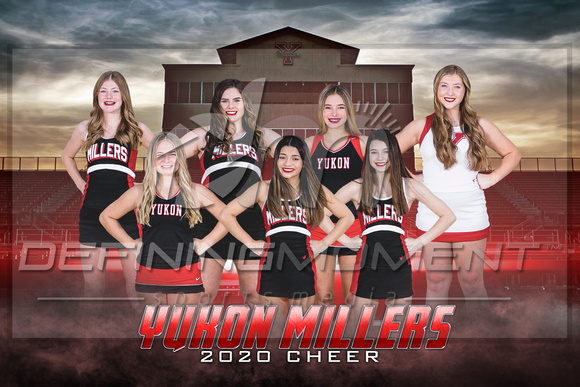 2020 Yukon Millers Cheer (Freshmen)