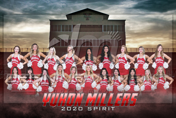 2020 Yukon Millers Spirit