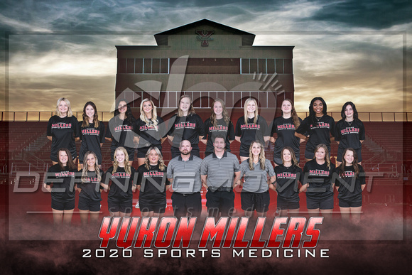 2020 Yukon Millers Sports Medicine