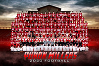 2020 Yukon Millers Football