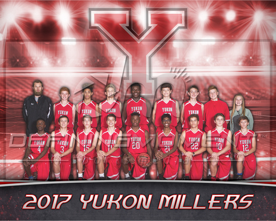 Yukon 8th Grade Red - 4x5