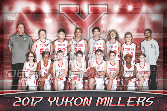 Yukon 7th Grade White - 2x3