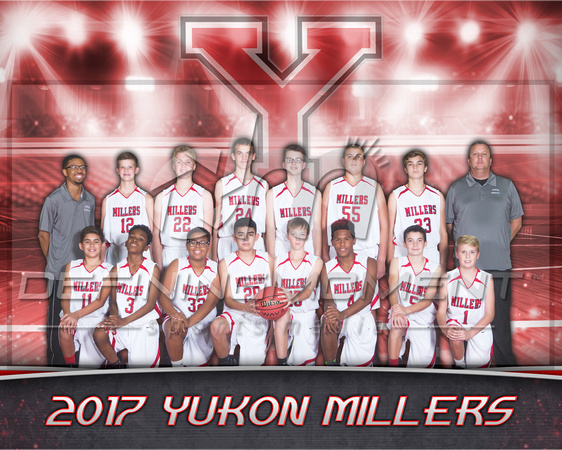 Yukon 8th Grade White - 4x5