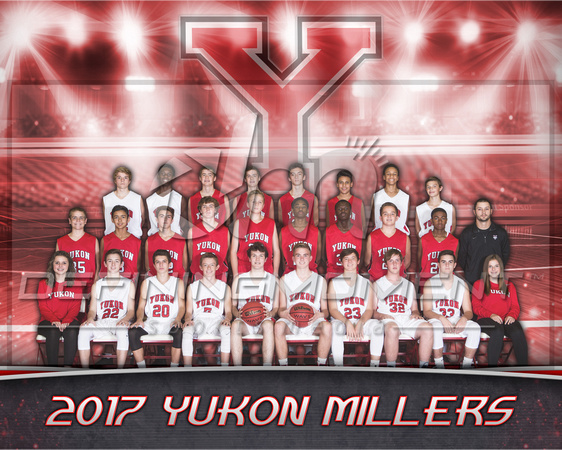 Yukon High School Freshmen - 4x5