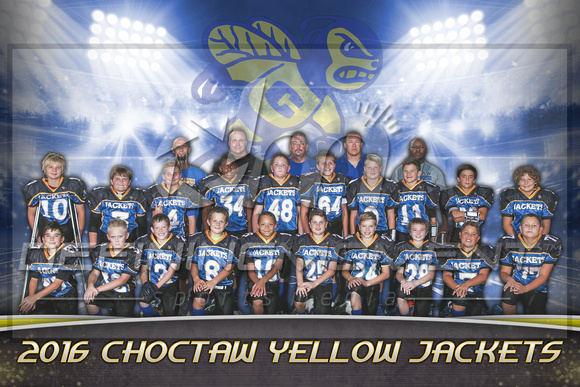 Choctaw 5th Grade Football Team